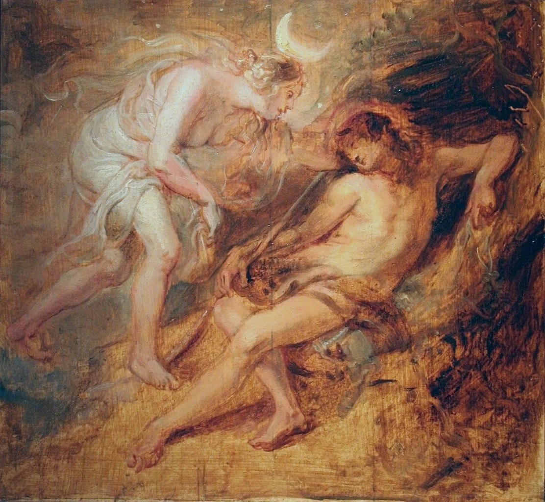 Diana e Endimione - Museo Bonnat, Bayonne